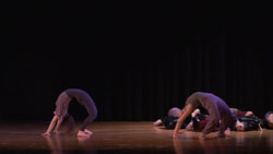 ballet performance 2009